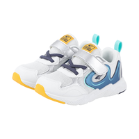  DR.KONG/江博士 透气 儿童学步鞋 米/银/蓝 23 脚长13.4-14.1cm