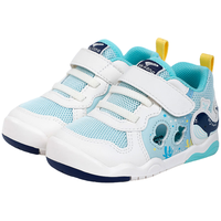  DR.KONG/江博士 镂空透气 儿童步前鞋 蓝/米 19 脚长约10.7-11.3