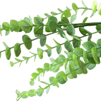  CURB 北欧INS插花搭配 仿真花尤加利叶