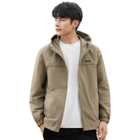 Jeep/吉普 户外山系 男士夹克外套