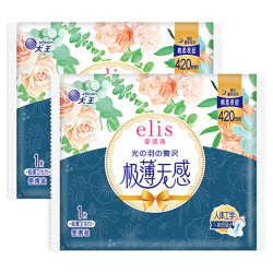 elis 新国标 卫生巾 姨妈巾 任选8件