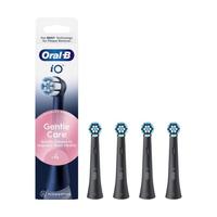 Oral-B 欧乐-B 小圆头电动牙刷头适配iO系列清洁型轻柔护龈4只装