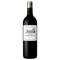 Chateau Cantemerle/佳得美酒庄 法国1855五级庄 红葡萄酒