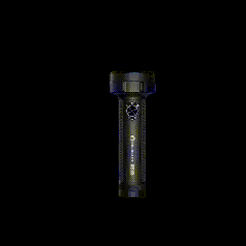 单手操作：傲雷 行者pro 强光手电  2000流明 5000mAh