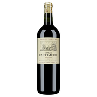 Chateau Cantemerle/佳得美酒庄 法国名庄1855五级庄 干红葡萄酒 2006年