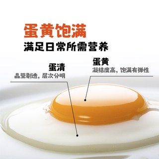  牧族 无抗无菌无腥味可生食 鲜鸡蛋
