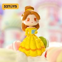 52TOYS 迪士尼公主甜品系列 潮玩具手办摆件