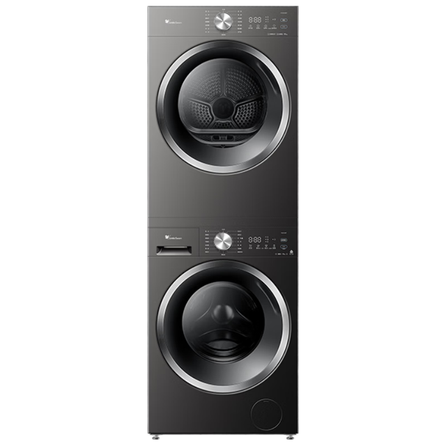 以旧换新：小天鹅 纯平自由嵌系列 TG12V28T+TH10VH28T 热泵洗烘套装
