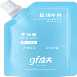 高夫 面护级沐浴露 50ml