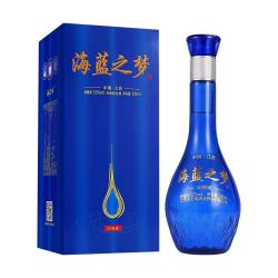 新洺 海蓝之梦 52度浓香型白酒 500mL*6瓶 整箱