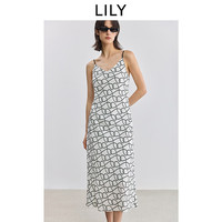 LILY/丽丽 复古 女士吊带连衣裙