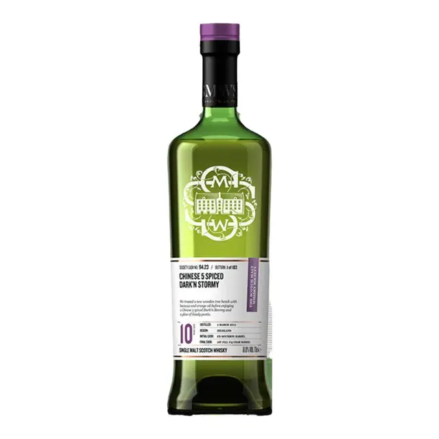  THE SCOTCH MALT WHISKY SOCIETY/苏格兰麦芽威士忌协会 香蕉奶油圆面包风味 单一麦芽威士忌