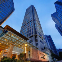 重庆凯宾斯基酒店1晚+1张500ml鲜酿啤酒券+每日3间限量升级上一级房型