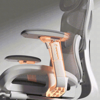 今日必买、大件超省：网易严选 小蛮腰S9pro+全能款人体工学电脑椅 雅黑 6D动捕腰靠+360扶手 无脚托