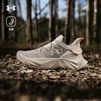  UNDER ARMOUR/安德玛 轻量缓震透气 户外徒步露营鞋 41 深卡其
