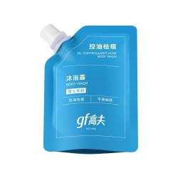 高夫 面护级控油祛痘沐浴露 50ml
