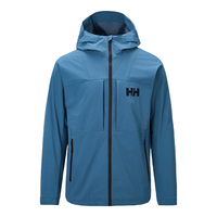 HELLY HANSEN, HH 防泼水 男士连帽外套 深蓝色 2XL