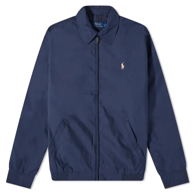 RALPH LAUREN RRL 男士时尚简约纯色夹克外衣 710548506