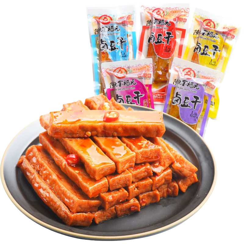  陈氏金福元 麻辣味 手撕豆干