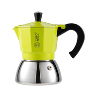  Zigo 不锈钢覆底 摩卡壶