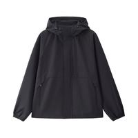 GIORDANO/佐丹奴 防泼水 男士防风夹克