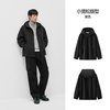 森马 防水耐磨 男士夹克 黑色90001 185/104B/XXXL