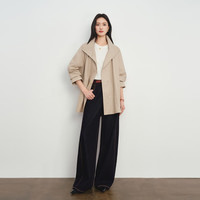  eifini/伊芙丽 油蜡感高密全棉 女士风衣