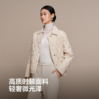  BOSIDENG/波司登 90鹅绒 女士小香风外套
