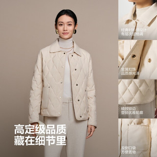  BOSIDENG/波司登 90鹅绒 女士小香风外套