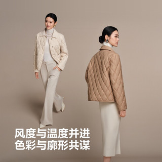  BOSIDENG/波司登 90鹅绒 女士小香风外套