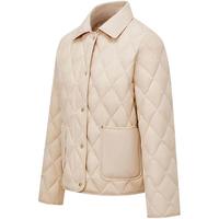  BOSIDENG/波司登 90鹅绒 女士小香风外套