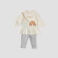  BALIPIG/巴厘小猪 甜美 女童卫衣套装