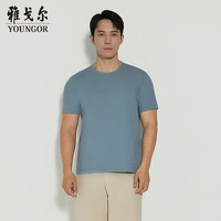 雅戈尔 凉感吸湿速干 男士短袖T恤
