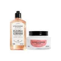  L'OCCITANE/欧舒丹 沁润嫩肤 沐浴露身体乳套装