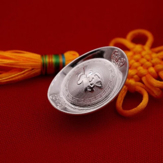 榛橙 999足银元宝 2g