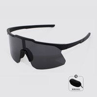  摩尔伦 防紫外线偏光变色 男士骑行眼镜