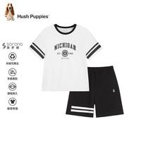  Hush Puppies/暇步士 美式休闲 儿童运动套装