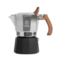  Zigo 双阀高压 摩卡壶套装+电陶炉+咖啡具