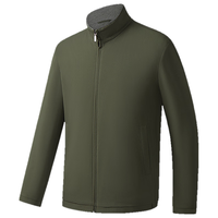  YOUNGOR/雅戈尔 轻薄纤维面料 男士棉夹克 L 175/96A （130-150斤）