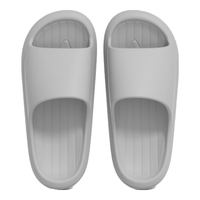  POSEE/朴西 防滑 男士拖鞋 灰色 【经典莫兰迪灰】 40-41 成人码