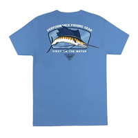 值选：Columbia Buko系列 旗鱼印花短袖T恤