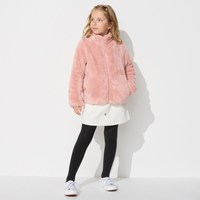 优衣库 童装女童HEATTECH针织连裤袜保暖衣秋裤内衣469375