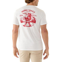 今日必买：Columbia 圣诞老人徒步印花 短袖T 恤