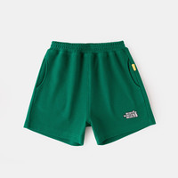嘟嘟家 宝宝裤子男童夏季宽松短裤 墨绿色 90cm