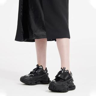  OGR 复古风 德比厚底鞋