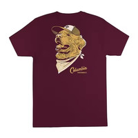 值选：Columbia 狗狗图案印花 轻薄棉质T恤