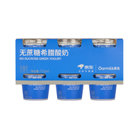 Oarmilk 低GI &无蔗糖希腊酸奶 &低温酸奶70gX6京东专供 