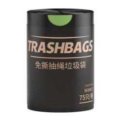 欧凯斯 免撕抽绳 垃圾袋