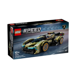 乐高 超级赛车SPEED 兰博基尼V12 GT拼装积木玩具
