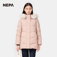 NEPA 鹅绒 女士羽绒服 毛领
